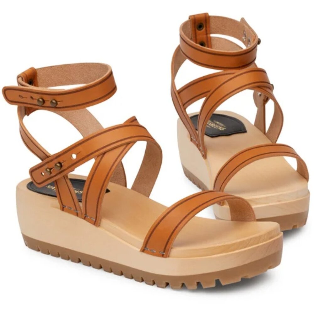 Swedish Hasbeen Jesus Ankle Sandal